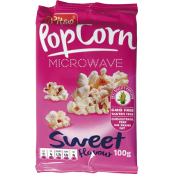 Popcorn - sladký