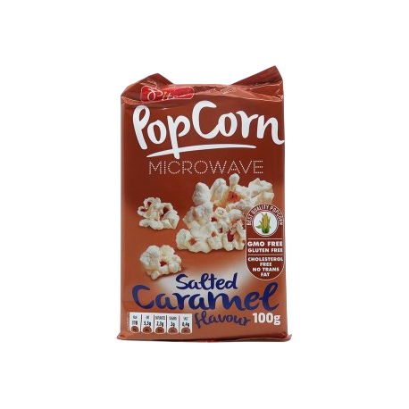Popcorn - slaný karamel
