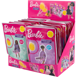 Barbie lízátko s práskacím práškem