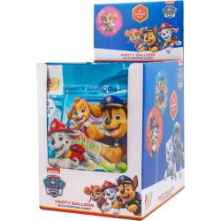 Paw patrol - nafukovací balonek s cukrovinkou