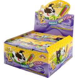Pet surprise ovocná žvýkačka + samolepka