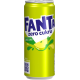 Fanta jablko a liči bez cukru  (plech)