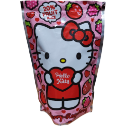 Hello Kitty - nápoj s příchutí jahoda-malina 20% ovocného podílu v sáčku