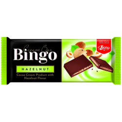 Bingo - kakaová pochoutka s lískooříškovou náplní
