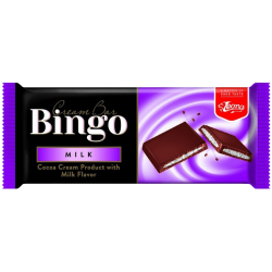 Bingo - kakaová pochoutka s mléčnou náplní