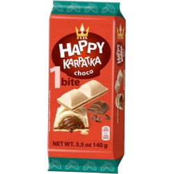 Happy Karpatka - oplatek s čokoládovým krémem (81,4%)