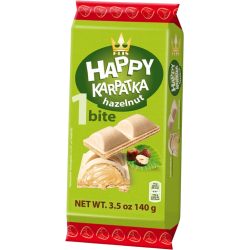 Happy Karpatka - oplatek s ořechovým krémem (81,4%)
