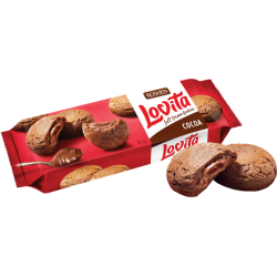 Roshen - Lovita soft cream cookies kakao