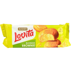 Roshen - Lovita Blondie brownie lemon