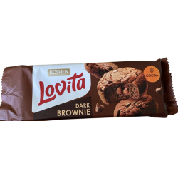 Roshen - Lovita Blondie brownie cocoa