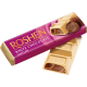 Roshen bílá čokoládová tyčinka s náplní (45%) s mléčnou čokoládou