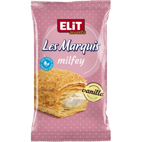 Elit sweets Les Marquis - vanilka