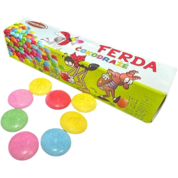 Ferda - čokodráže (lentilky)