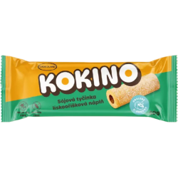 Kokino - sojová tyčinka s lískooříškovou náplí