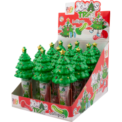 Xmas tree lollipop - lízátko vánoční stromeček 15g