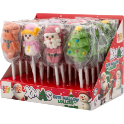 Lízátko xmas mini - maršmelou lízátko
