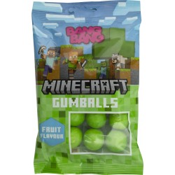 Minecraft - drážované žvýkačky s ovocnou příchutí