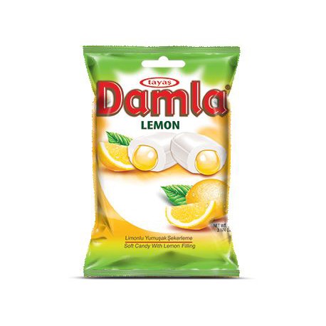 Damla karamelky s citronovou náplní