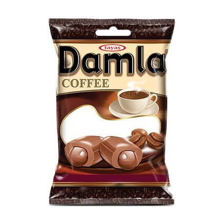 Damla karamelky coffee