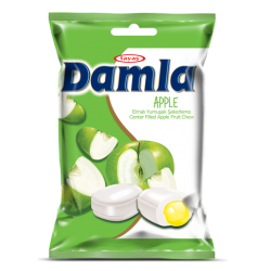 Damla Flow  měkké s jablečnou náplní 90g