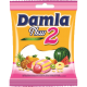 Damla karamelky NEW 2 tropical fruits žluté