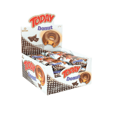 Today Donut koblížek s kakaovou příchutí 50g
