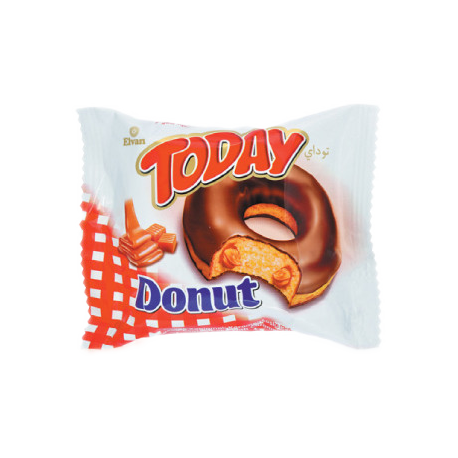 Today Donut koblížek s karamelovou příchutí 50g