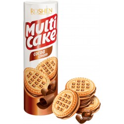 Roshen Multi cake - cocoa cream