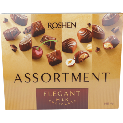 Bonboniera Roshen Assortment milk chocolate