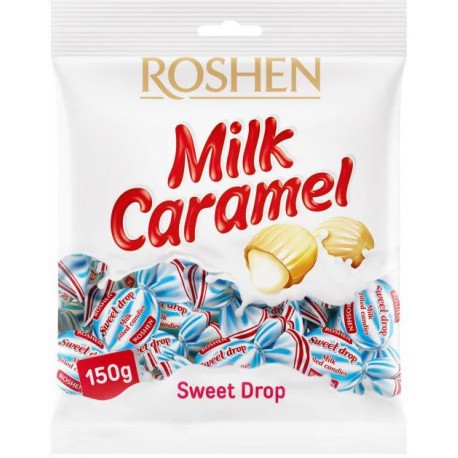 Roshen Milky caramel