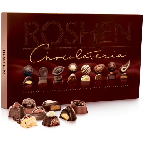 Bonboniera Roshen Chocolateria