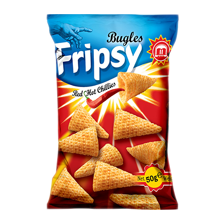 Fripsy - red hot chillies