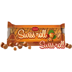 Vincinni Swiss roll - oříšek