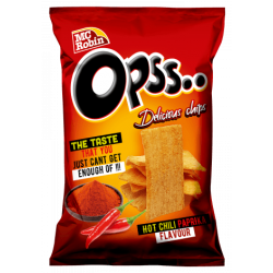 Opss chipsy s příchutí chilli