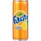 Fanta orange juice (plech)