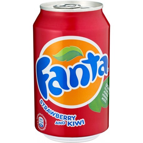 Fanta strawberry-kiwi (plech)