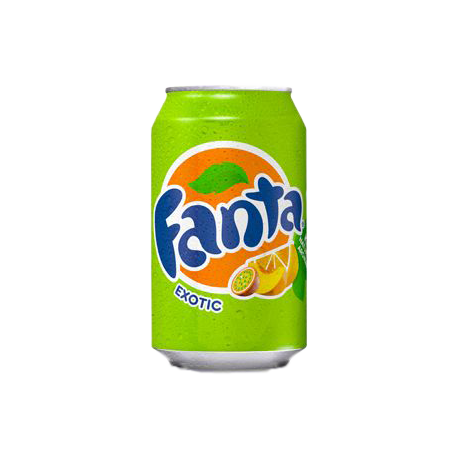 Fanta exotic (plech)