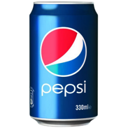 Pepsi cola v plechu