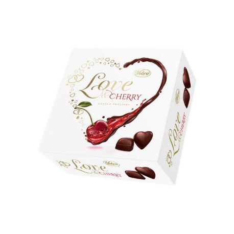 Vobro Love and Cherry pralinky