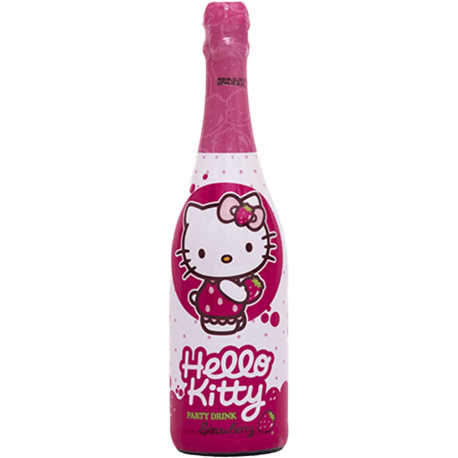 Party drink dětský nealkoholický nápoj Hello Kitty