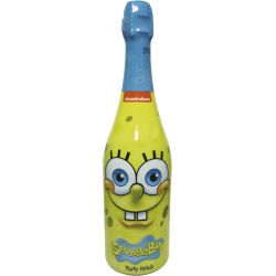 Party drink dětský nealkoholický nápoj Sponge Bob