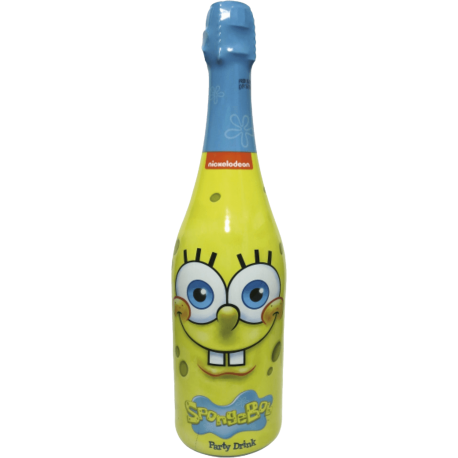 Party drink dětský nealkoholický nápoj Sponge Bob