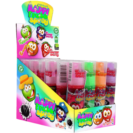 Spray Happy candy kyselá ovocná šťáva 25 ml