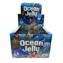 Ocean Jelly mořští tvorové, balené želé 13g