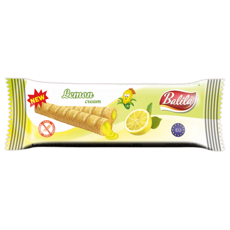 Balila kukuřičné trubičky 18 g lemon cream