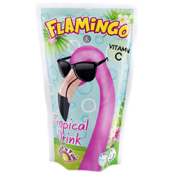 Nápoj flamingo drink s vitamínem C