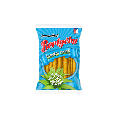 Bertyčky - medvědí česnek