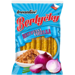 Bertyčky - restovaná cibulka