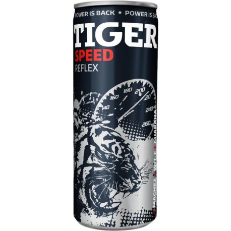 Tiger energetický nápoj - reflex speed