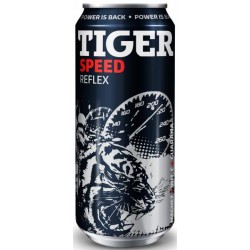 Tiger energetický nápoj - reflex speed